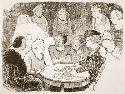 Eine starke Neugier auf die Zukunft, Illustration aus 